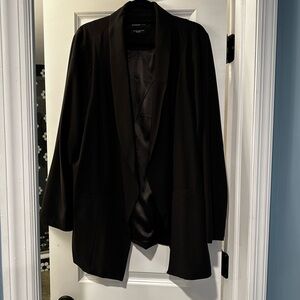 Express Black Blazer